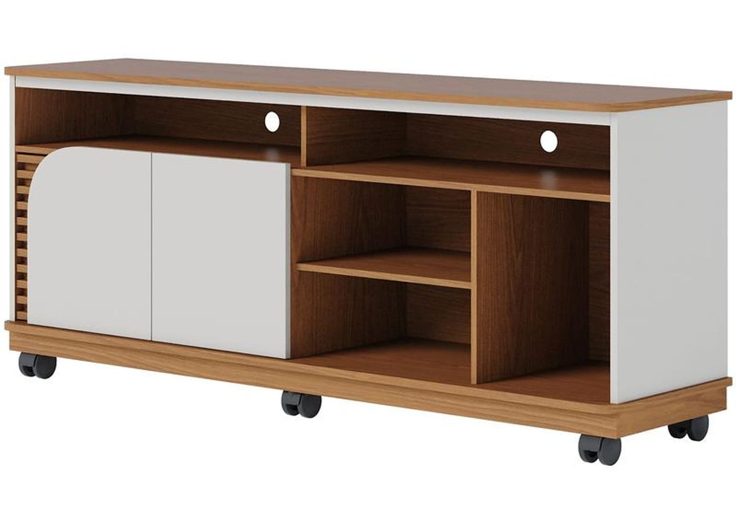 Rack para TV Até 65" 2 Portas Colibri Jurerê