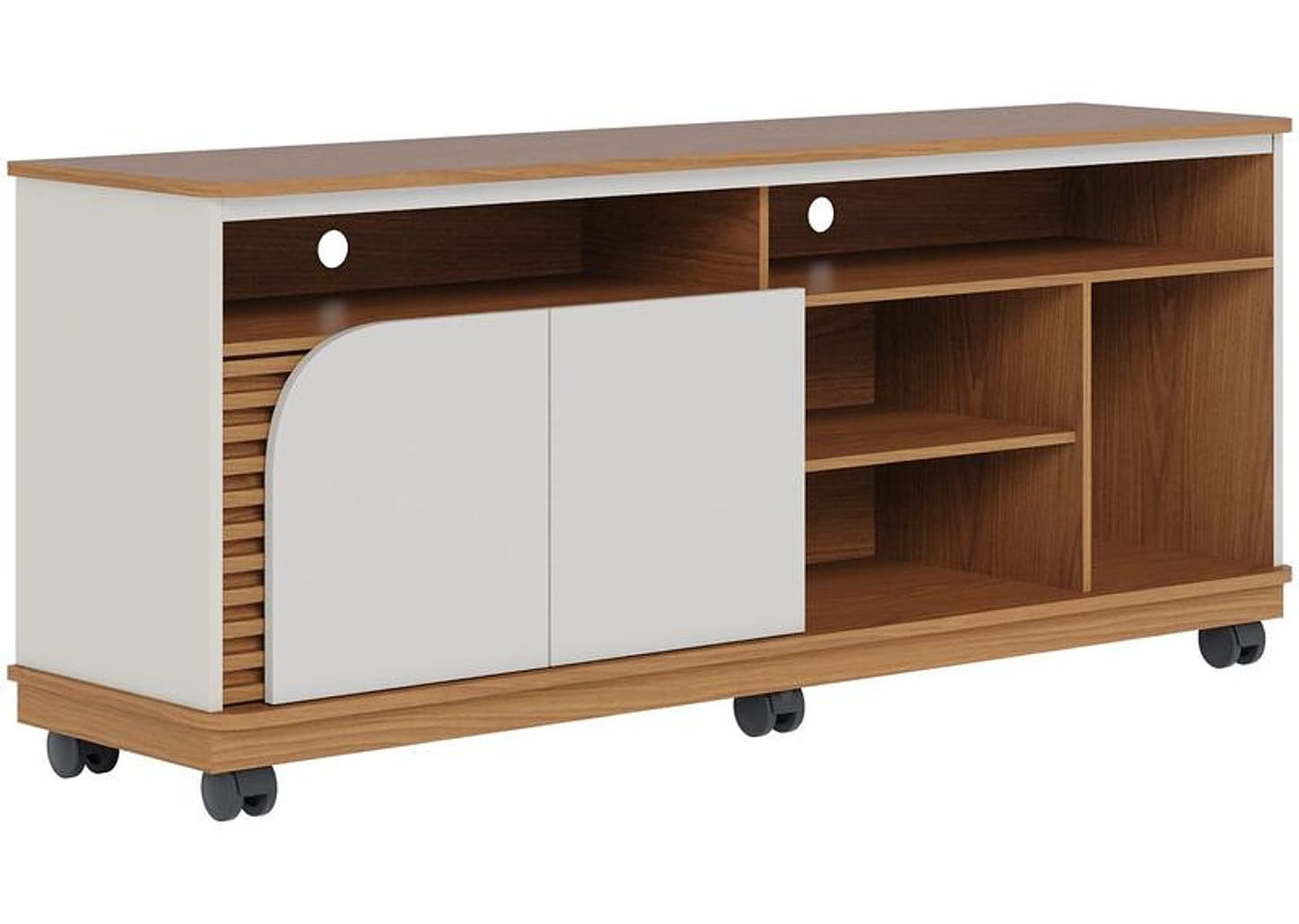 Rack para TV Até 65" 2 Portas Colibri Jurerê