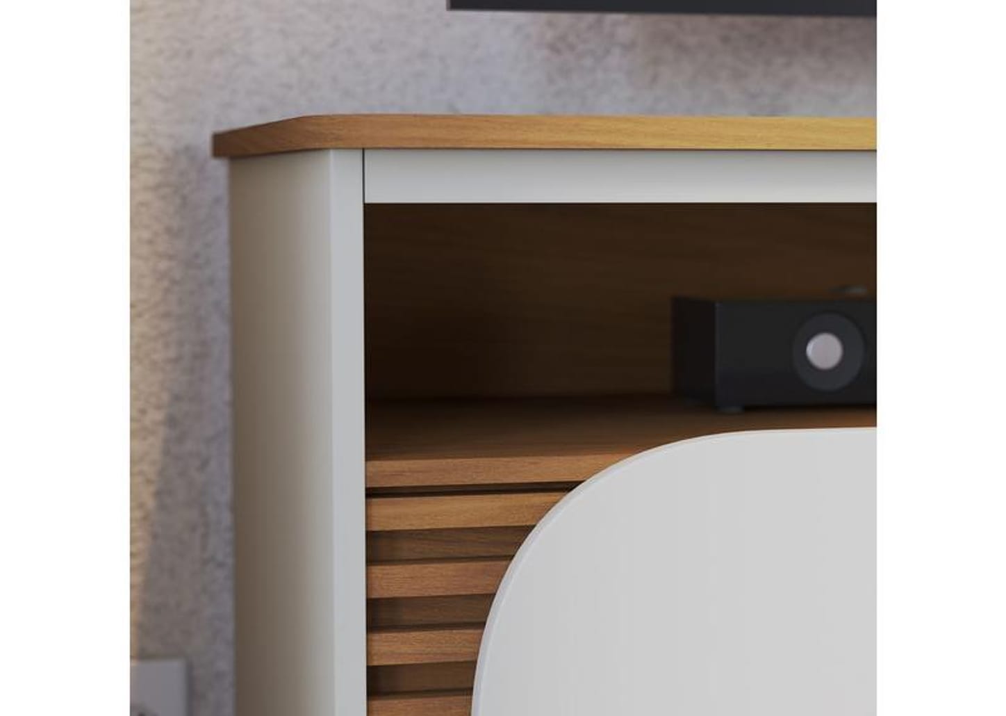 Rack para TV Até 65" 2 Portas Colibri Jurerê