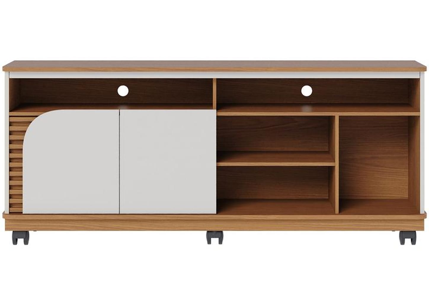 Rack para TV Até 65" 2 Portas Colibri Jurerê