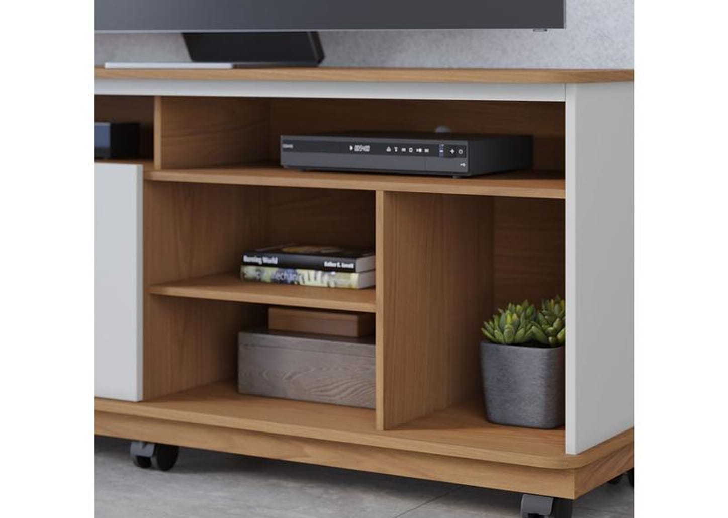 Rack para TV Até 65" 2 Portas Colibri Jurerê