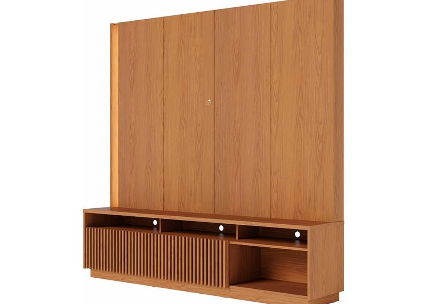 Estante Home para TV até 75" 2 Portas Colibri Jordão