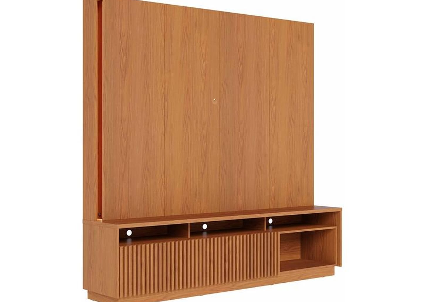 Estante Home para TV até 75" 2 Portas Colibri Jordão