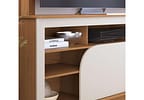 Estante para TV até 65" 2 Portas Colibri Belaya