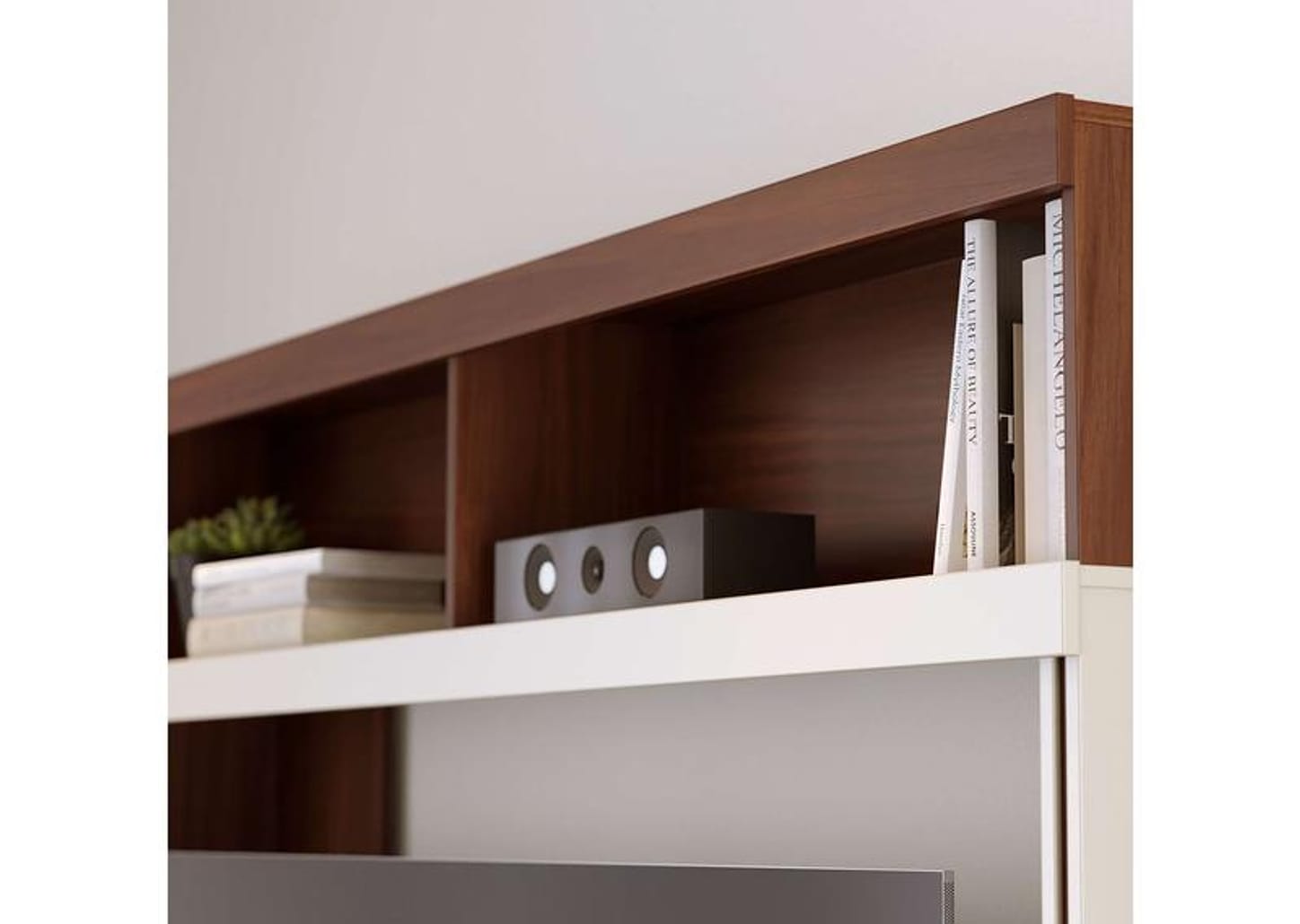 Estante para TV até 65" 2 Portas Colibri Belaya