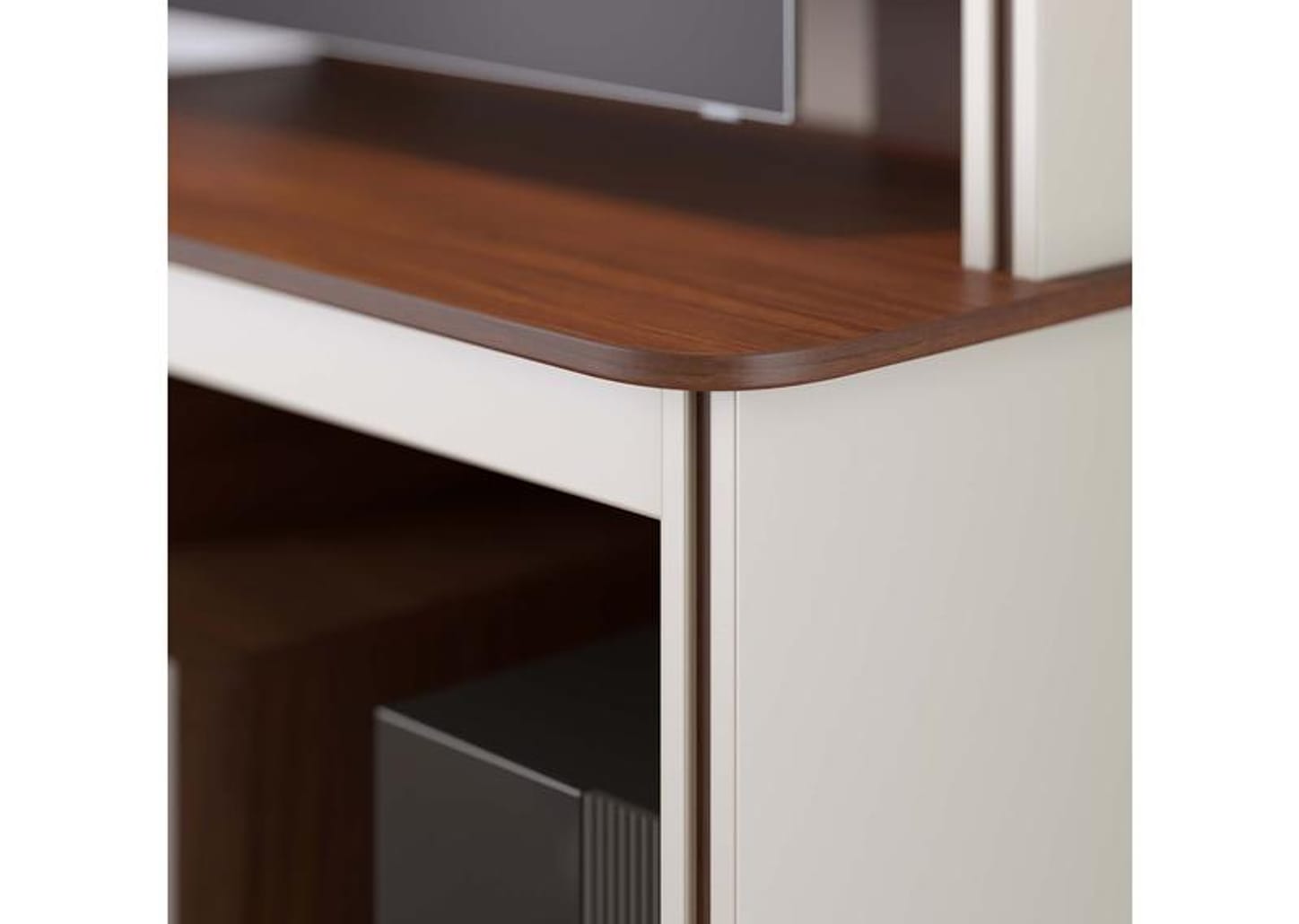 Estante para TV até 65" 2 Portas Colibri Belaya