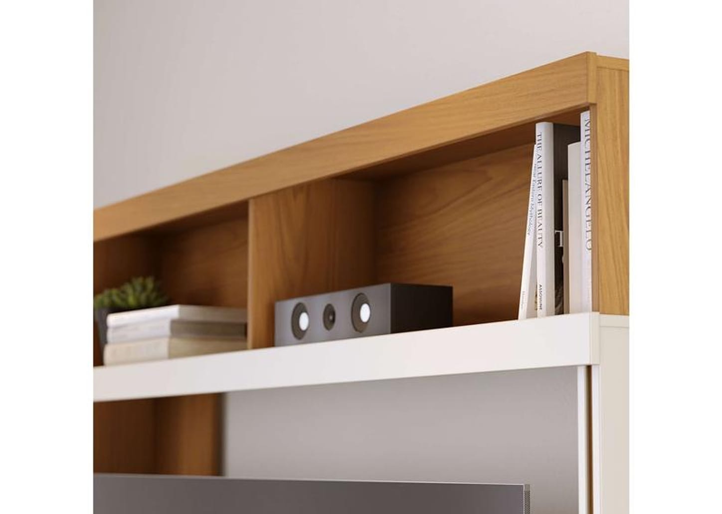 Estante para TV até 65" 2 Portas Colibri Belaya