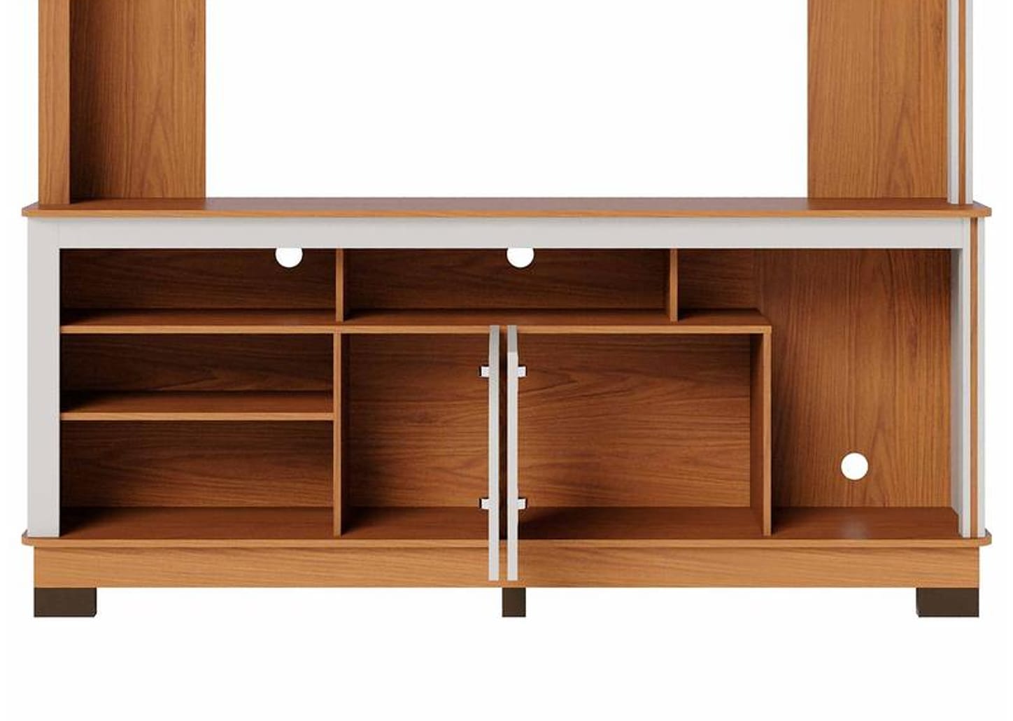 Estante para TV até 65" 2 Portas Colibri Belaya