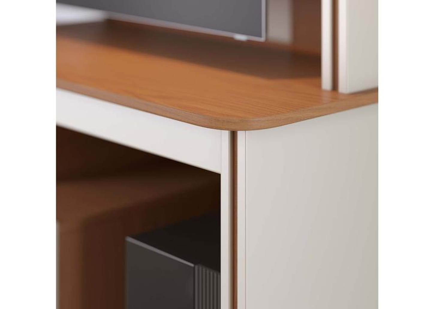 Estante para TV até 65" 2 Portas Colibri Belaya