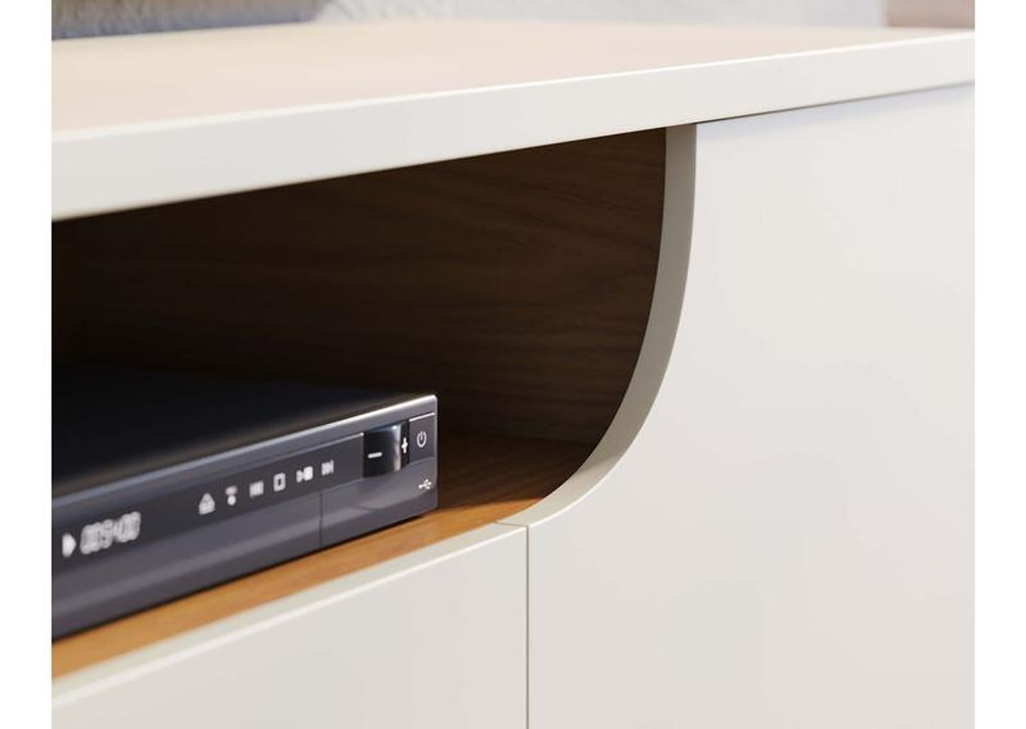 Rack para TV Até 75" 4 Portas Colibri Santorini