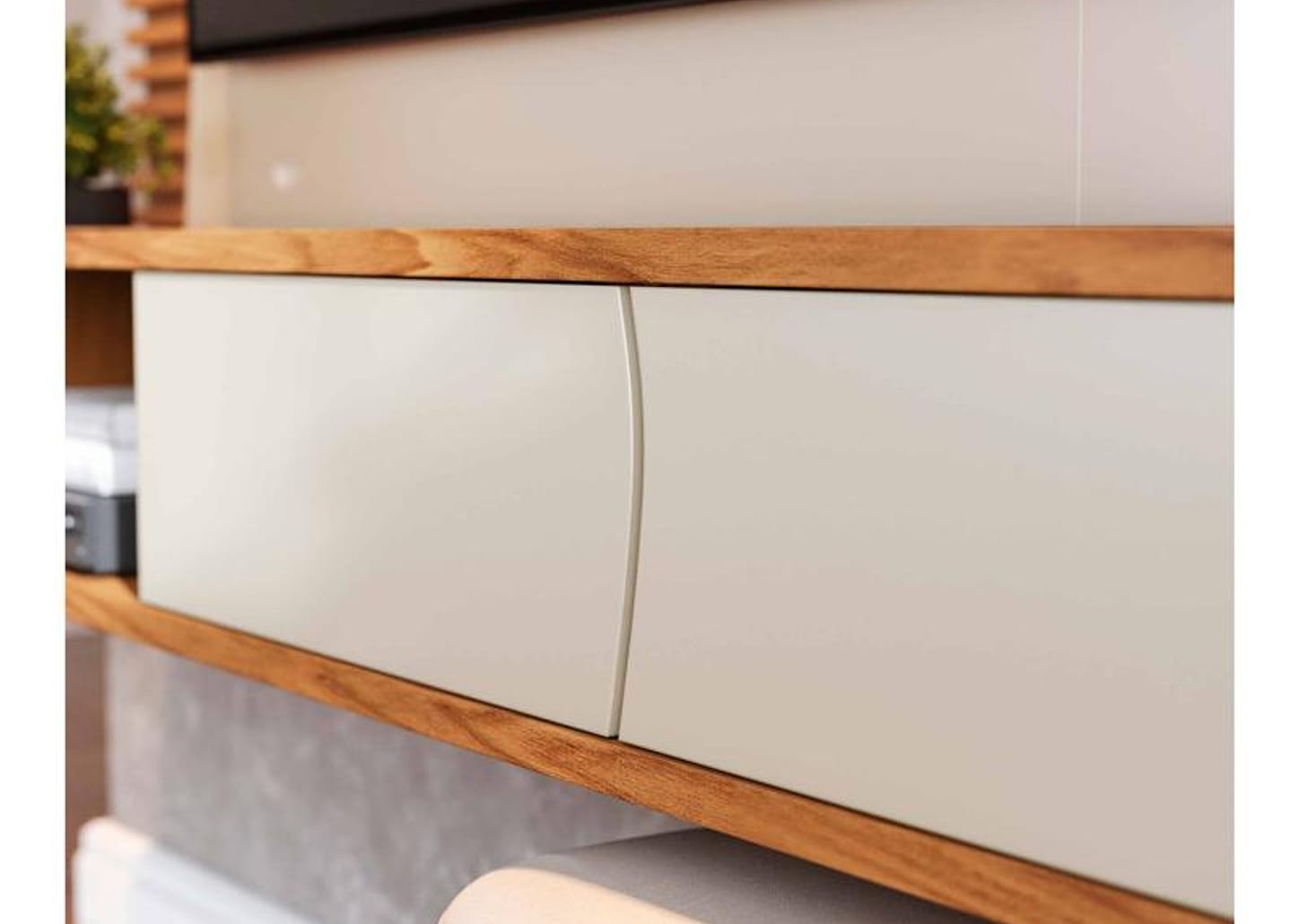 Painel para TV até 65" Colibri Egeu