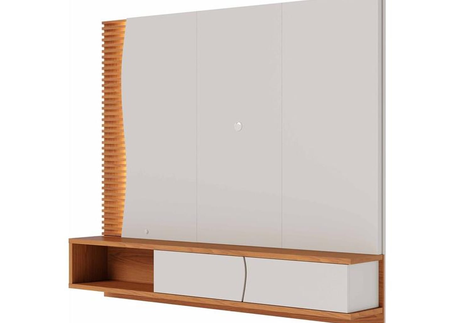Painel para TV até 65" Colibri Egeu