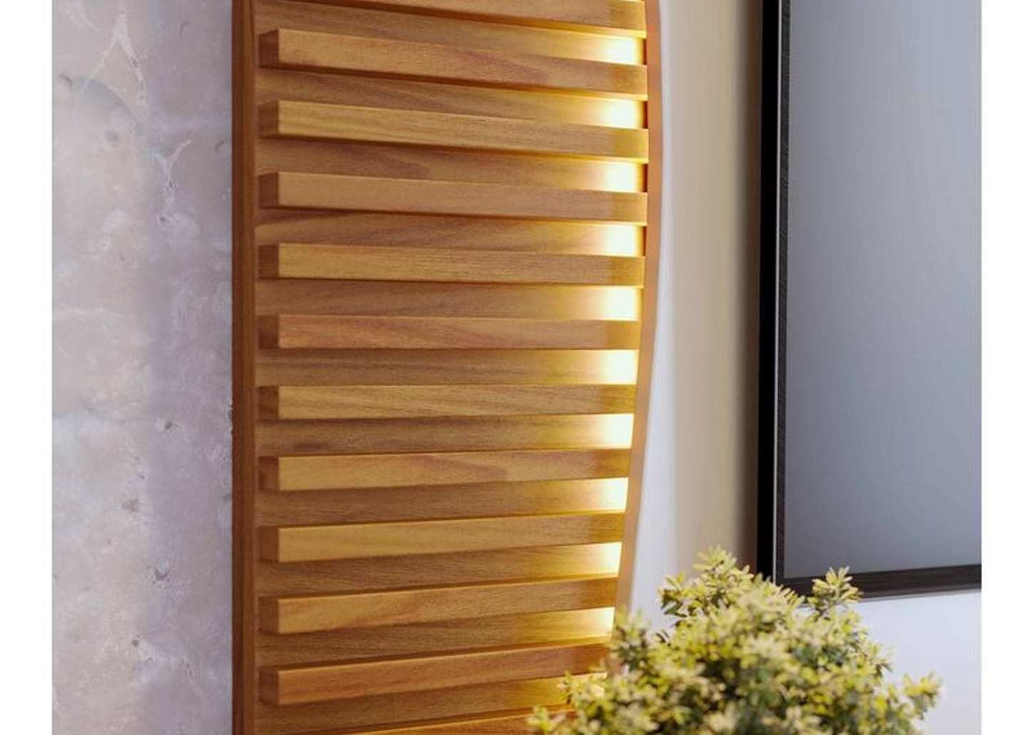 Painel para TV até 65" Colibri Egeu