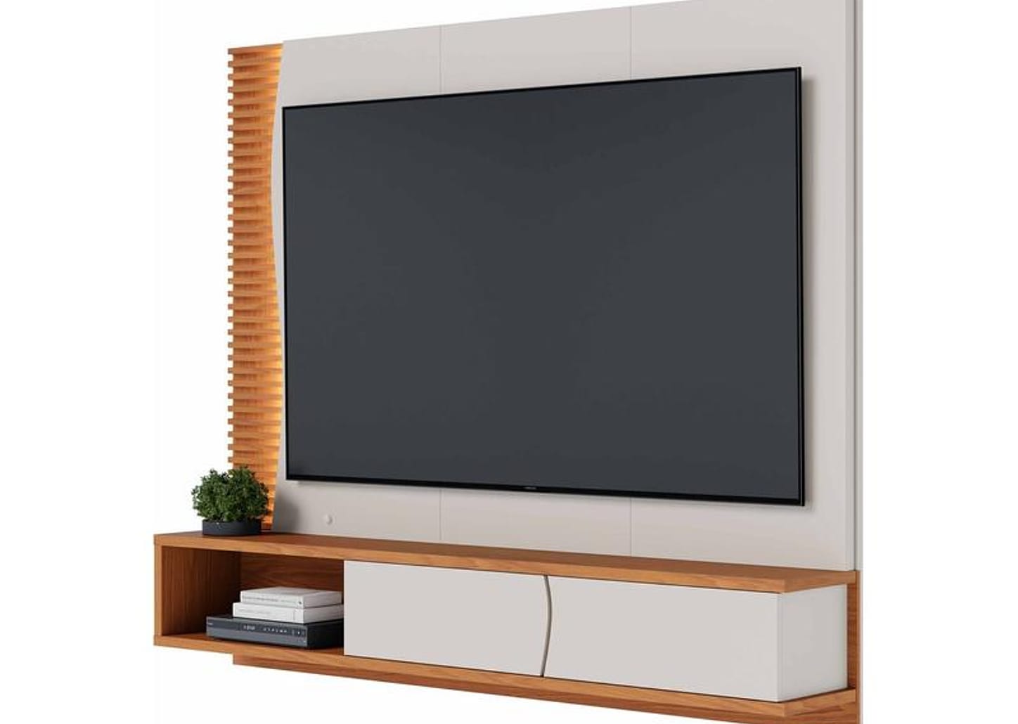 Painel para TV até 65" Colibri Egeu