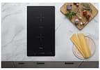 Cooktop 2 Bocas Elétrico Midea Touch Digital Preto Acendimento Automático CFBD22
