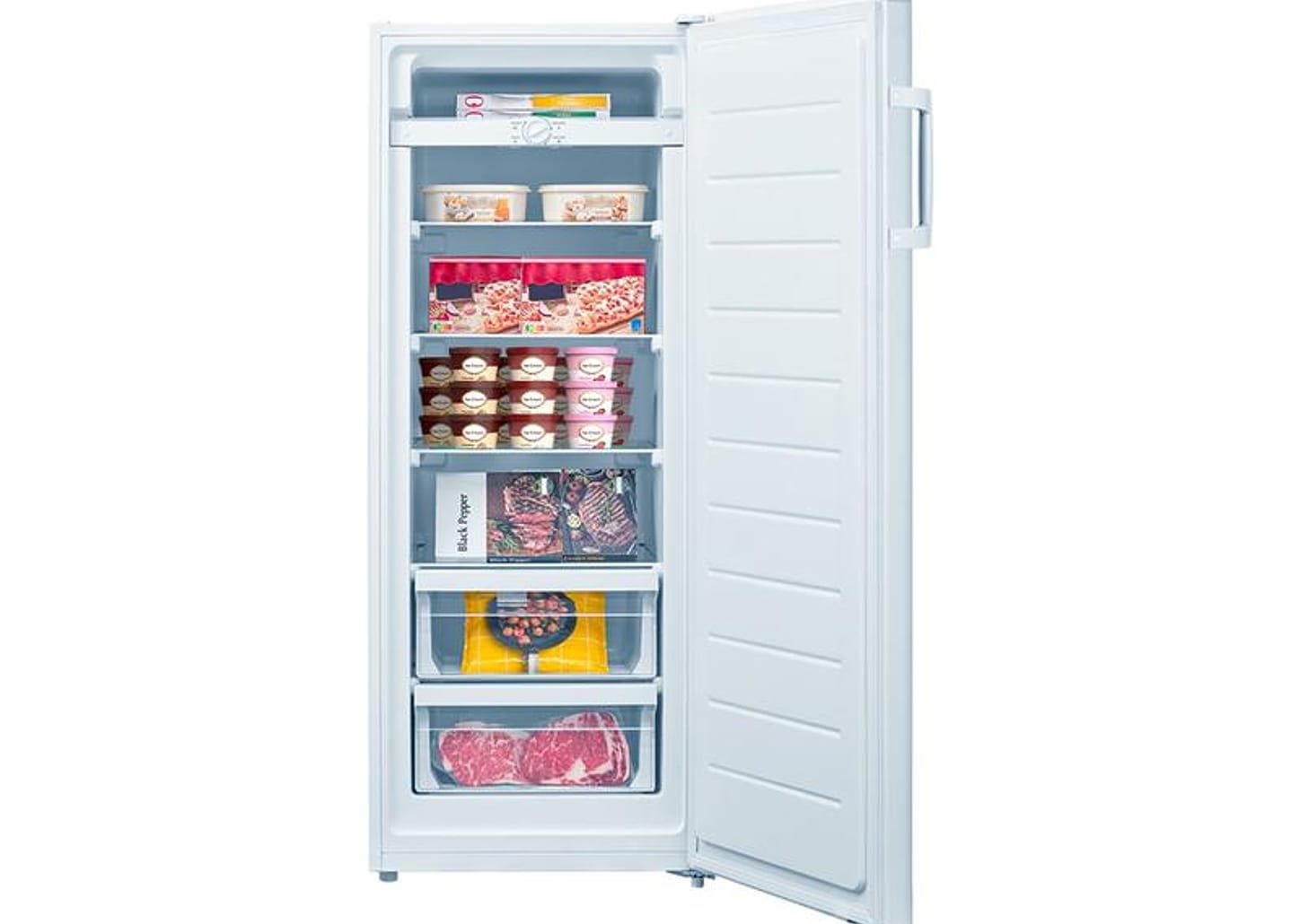 Freezer Vertical Midea 196L MDRU276FZA012