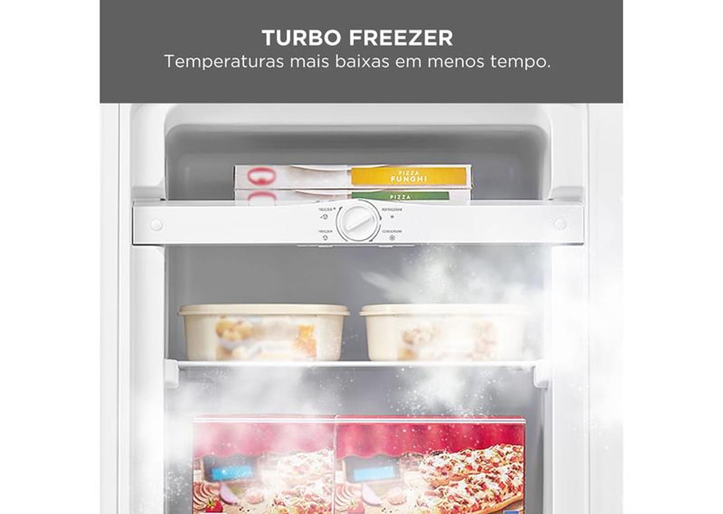 Freezer Vertical Midea 196L MDRU276FZA012
