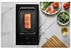 Cooktop 2 Bocas Elétrico Midea Touch Digital Preto Acendimento Automático CFBD22