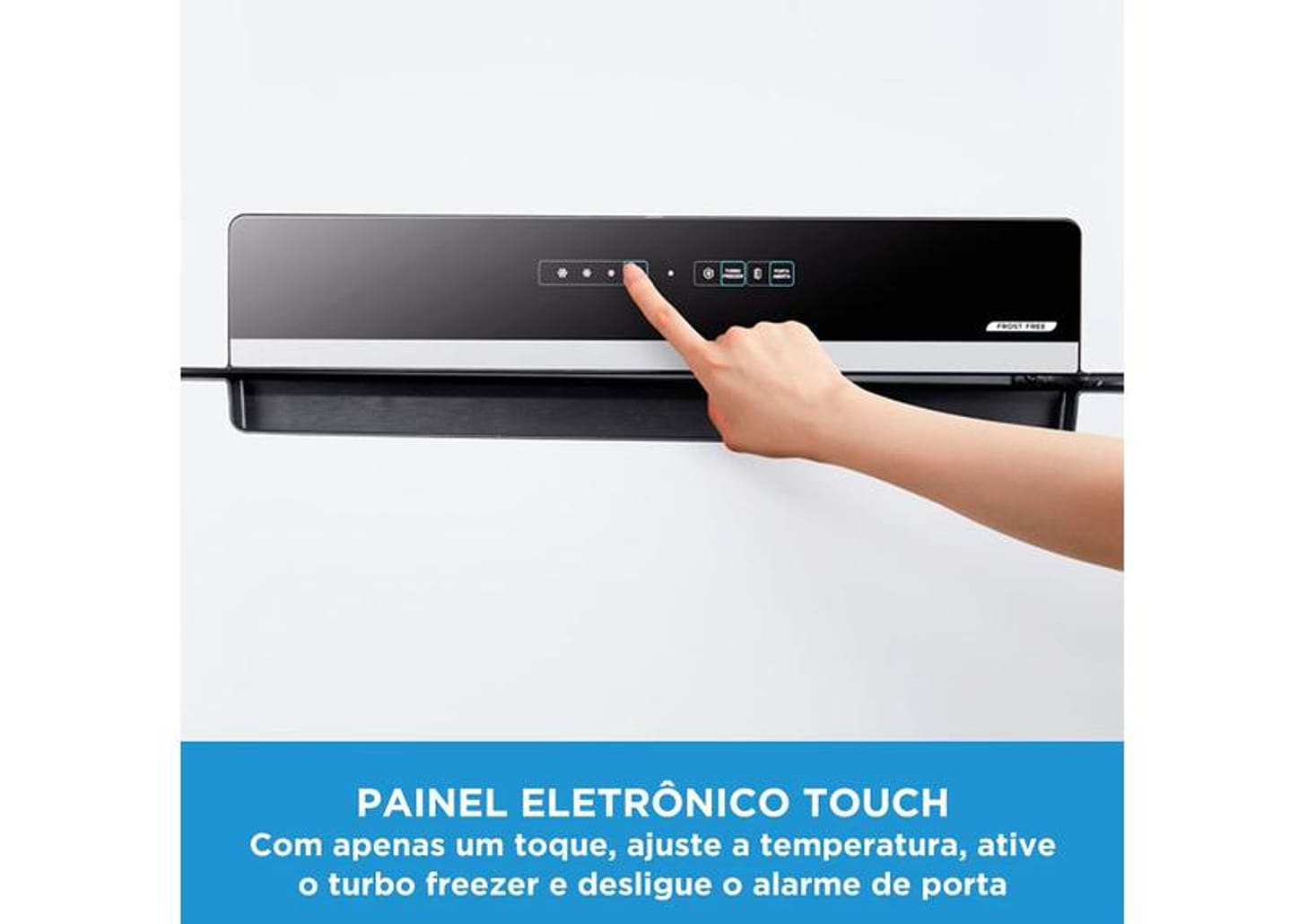 Geladeira/Refrigerador Midea Frost Free Duplex Branca 473L MD-RT611EVK013 Inverter