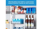 Geladeira/Refrigerador Midea Frost Free Duplex Branca 473L MD-RT611EVK013 Inverter