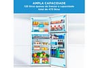 Geladeira/Refrigerador Midea Frost Free Duplex Branca 473L MD-RT611EVK013 Inverter