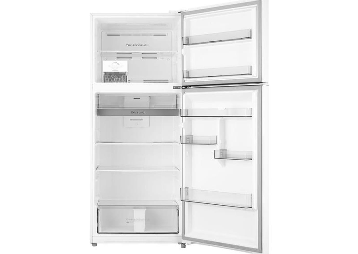 Geladeira/Refrigerador Midea Frost Free Duplex Branca 473L MD-RT611EVK013 Inverter