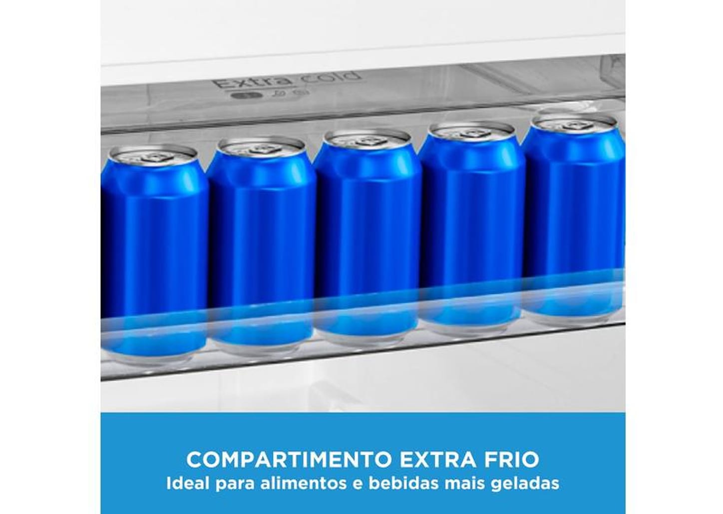 Geladeira/Refrigerador Midea Frost Free Duplex Inox 473L MD-RT611EVK463 Inverter