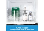 Geladeira/Refrigerador Midea Frost Free Duplex Inox 473L MD-RT611EVK463 Inverter