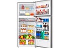 Geladeira/Refrigerador Midea Frost Free Duplex Inox 473L MD-RT611EVK463 Inverter