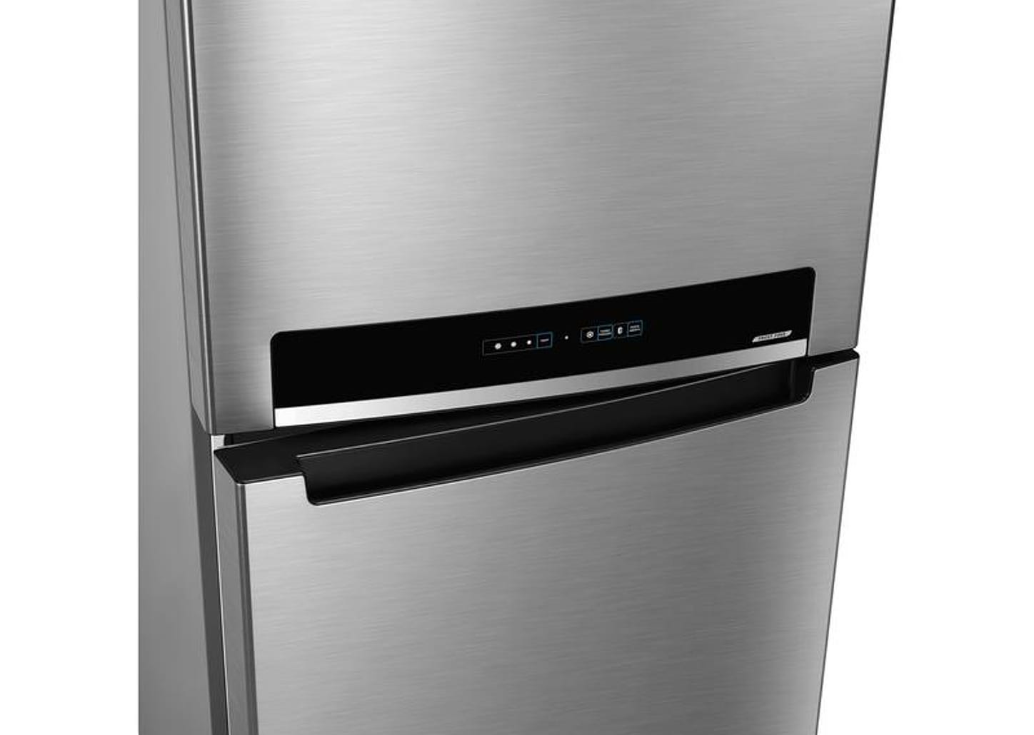 Geladeira/Refrigerador Midea Frost Free Duplex Inox 473L MD-RT611EVK463 Inverter