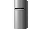Geladeira/Refrigerador Midea Frost Free Duplex Inox 473L MD-RT611EVK463 Inverter