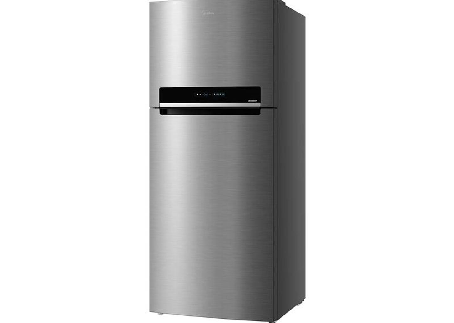 Geladeira/Refrigerador Midea Frost Free Duplex Inox 473L MD-RT611EVK463 Inverter