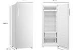 Freezer Vertical Midea 196L MDRU276FZA011