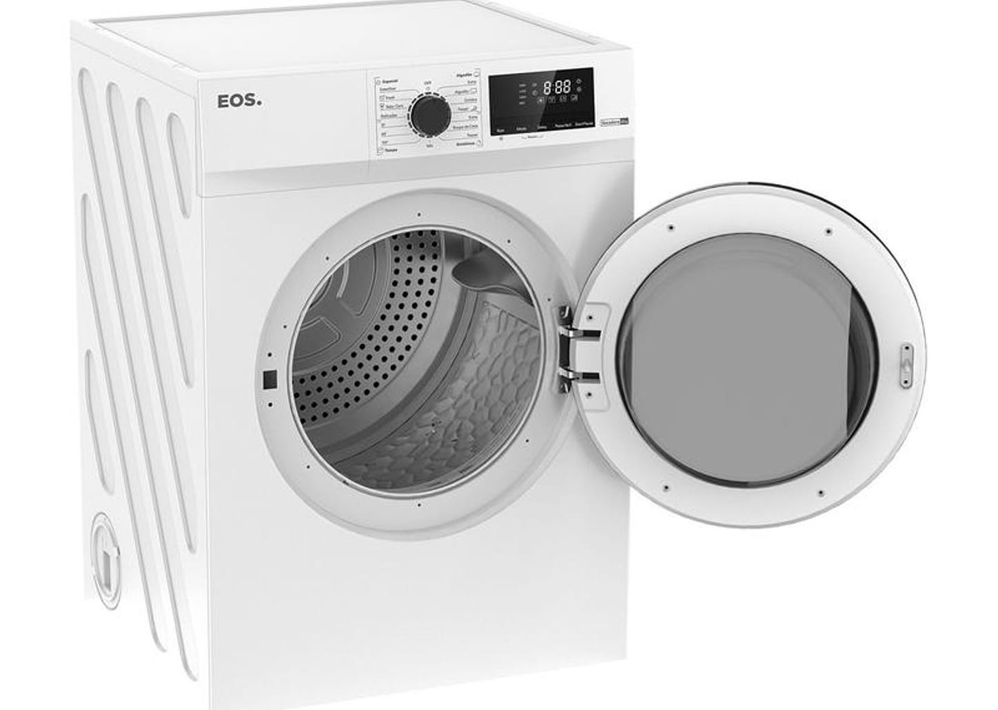 Secadora de Roupas de Piso EOS 12kg ESR211VB 15 Programas de Secagem