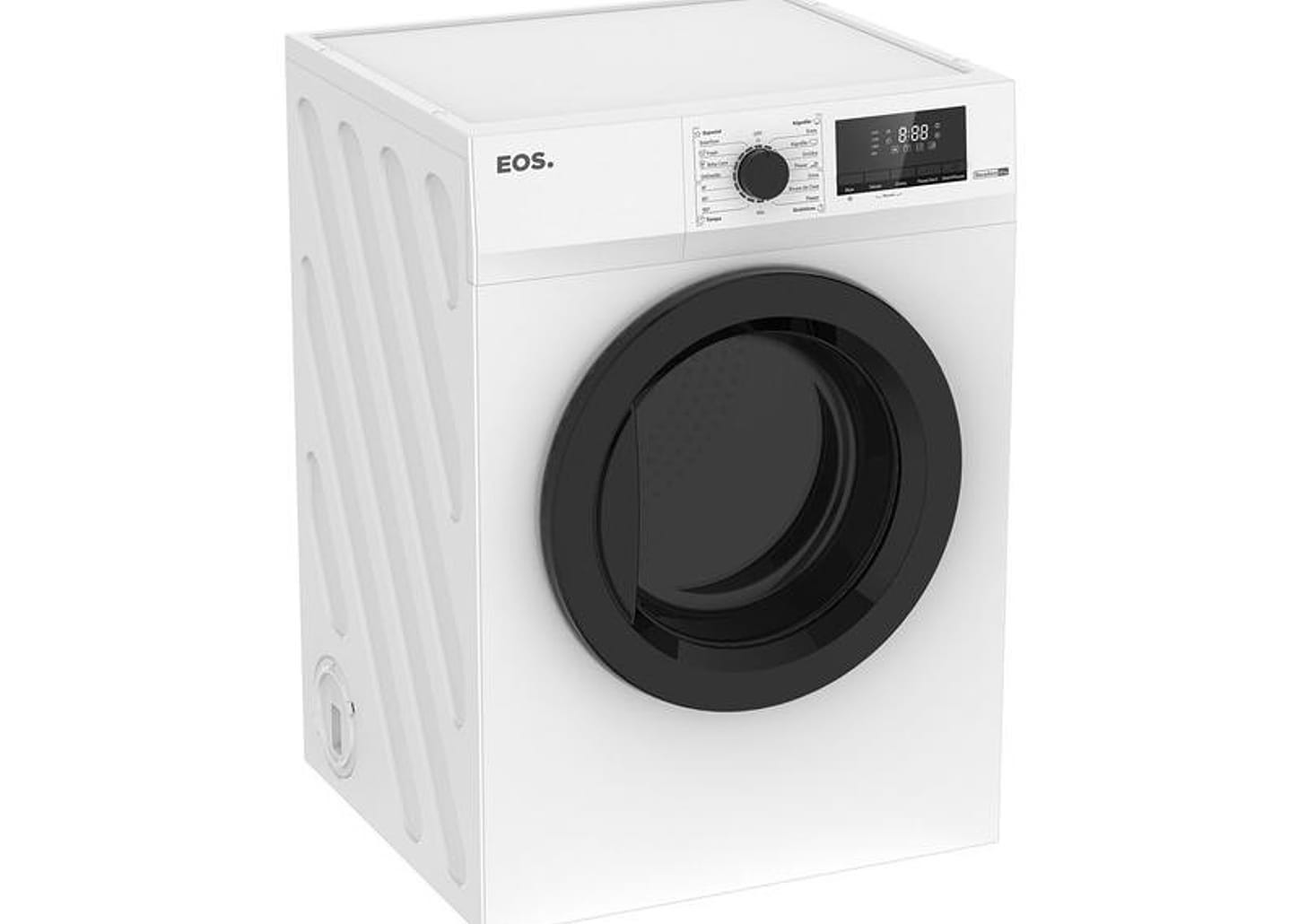 Secadora de Roupas de Piso EOS 12kg ESR211VB 15 Programas de Secagem