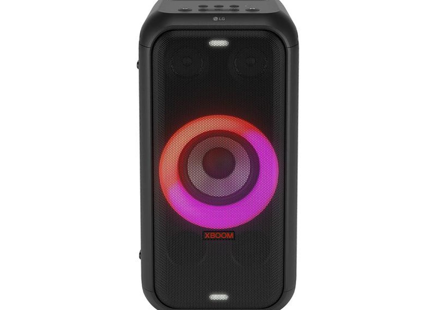 Caixa de Som LG Xboom PartyBox XL5T Bluetooth Portátil IPX4 200W RMS