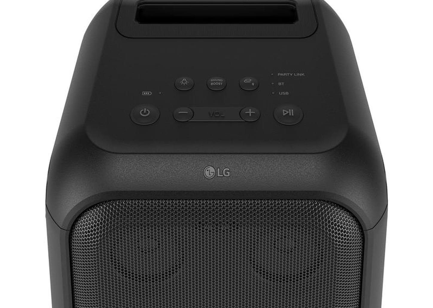 Caixa de Som LG Xboom PartyBox XL5T Bluetooth Portátil IPX4 200W RMS
