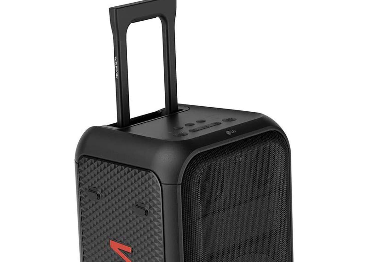 Caixa de Som LG Xboom PartyBox XL7T Bluetooth Portátil 250W