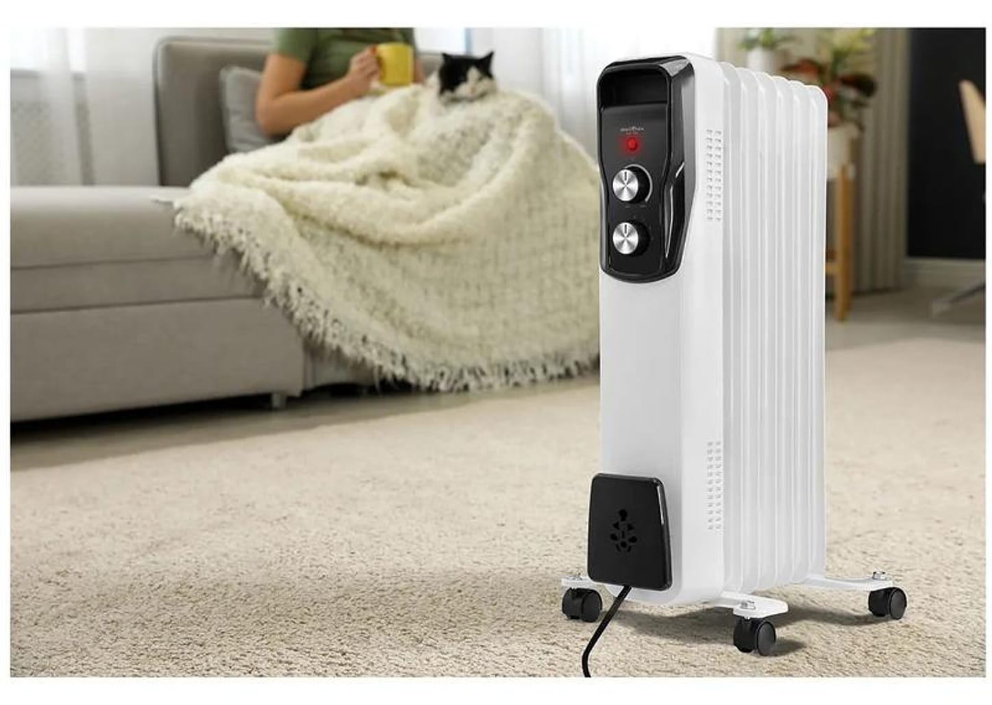 Aquecedor a Óleo Britânia BAQ1720B