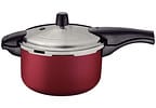 Panela de Pressão Tramontina Alumínio Antiaderente 6L Fechamento Externo Vermelho Vancouver Effect