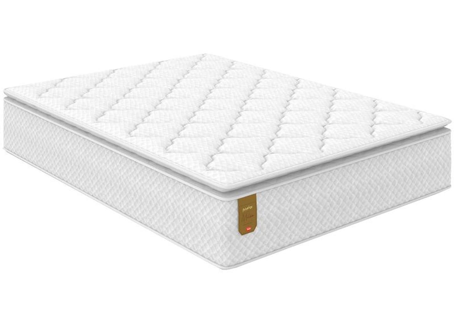 Colchão Queen Prorelax de Molas Ensacadas 32x158x198cm Milão