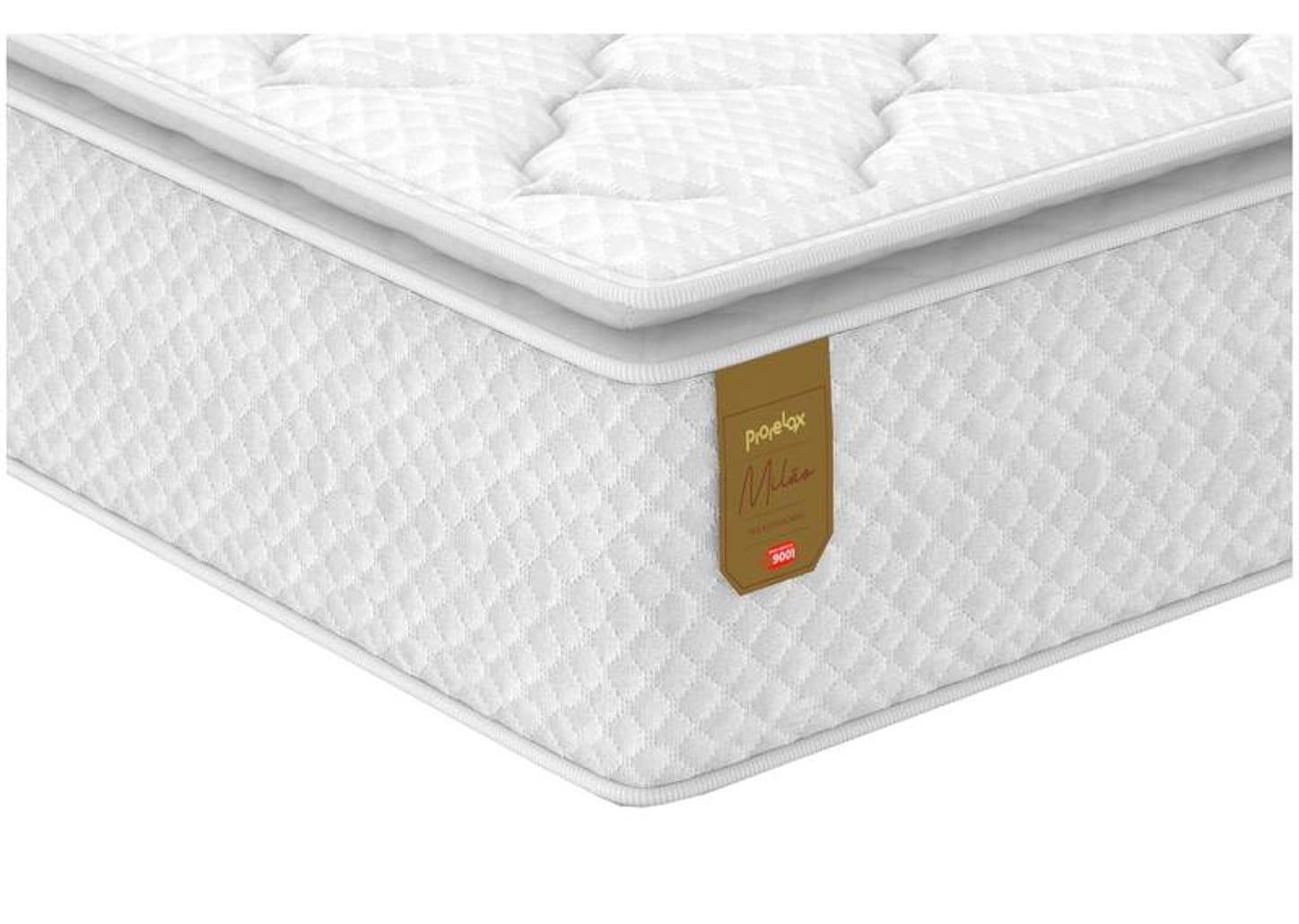 Colchão Queen Prorelax de Molas Ensacadas 32x158x198cm Milão