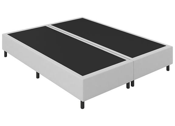 Base Cama Box Queen Prorelax Bipartida 37x158x198cm Milão