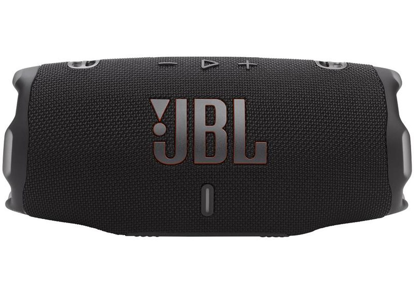 Caixa de Som JBL Charge 6 JBLCHARGE6BLKBR Bluetooth Amplificada Portátil IP68 30W RMS