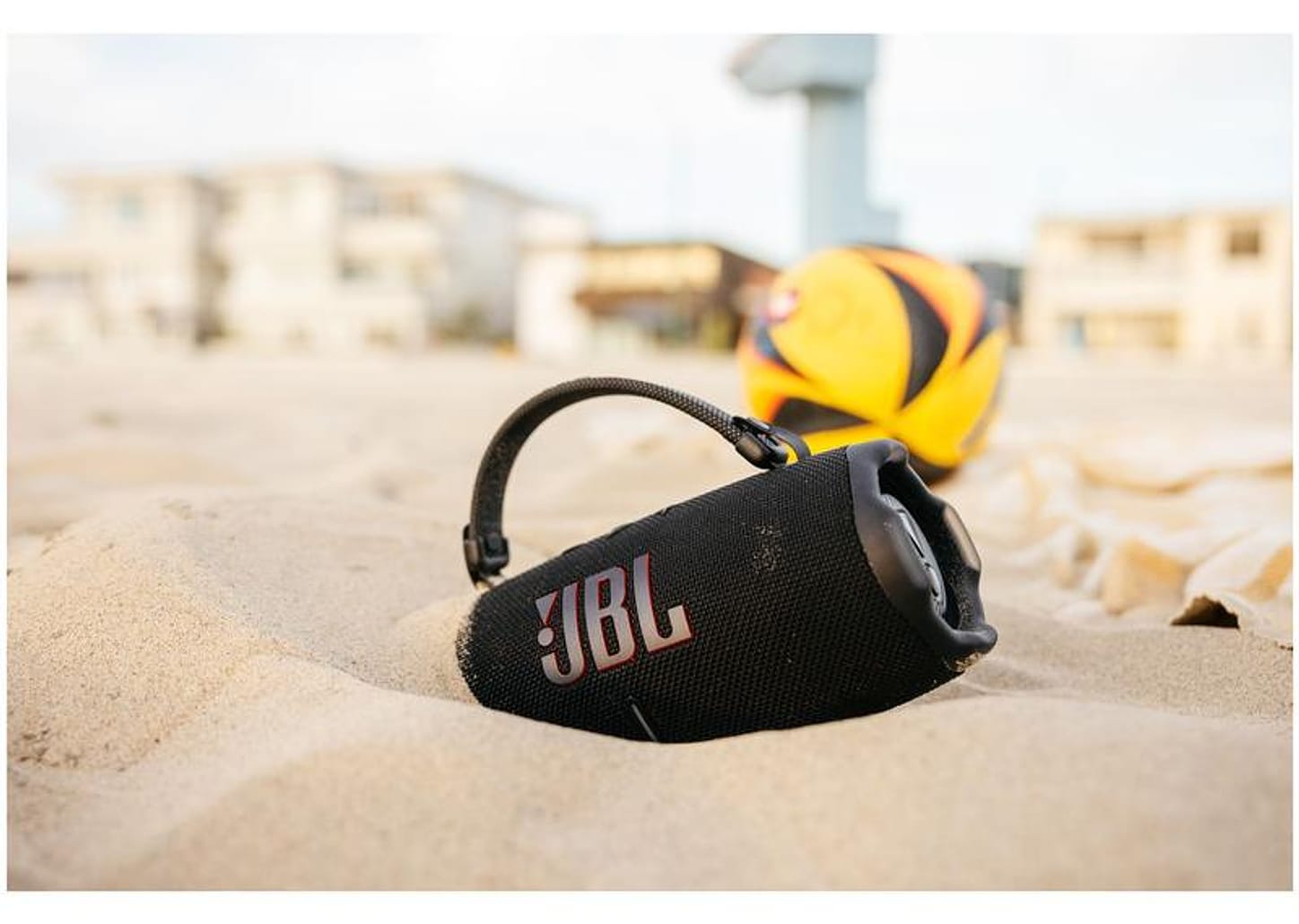 Caixa de Som JBL Charge 6 JBLCHARGE6BLKBR Bluetooth Amplificada Portátil IP68 30W RMS