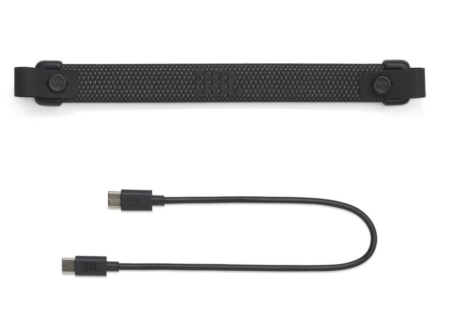 Caixa de Som JBL Charge 6 JBLCHARGE6BLKBR Bluetooth Amplificada Portátil IP68 30W RMS