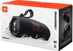 Caixa de Som JBL Charge 6 JBLCHARGE6BLKBR Bluetooth Amplificada Portátil IP68 30W RMS
