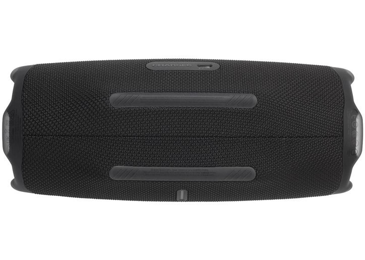 Caixa de Som JBL Charge 6 JBLCHARGE6BLKBR Bluetooth Amplificada Portátil IP68 30W RMS