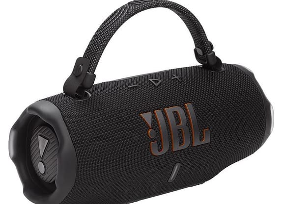 Caixa de Som JBL Charge 6 JBLCHARGE6BLKBR Bluetooth Amplificada Portátil IP68 30W RMS