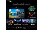 Smart TV 75" TCL 4K UHD MiniLED 75C7K 144Hz Google TV AiPQ Pro Google Assistente 4 HDMI